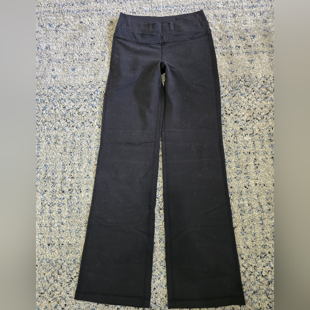 Lululemon Athletica Black Leggings High-Performance Stretch
